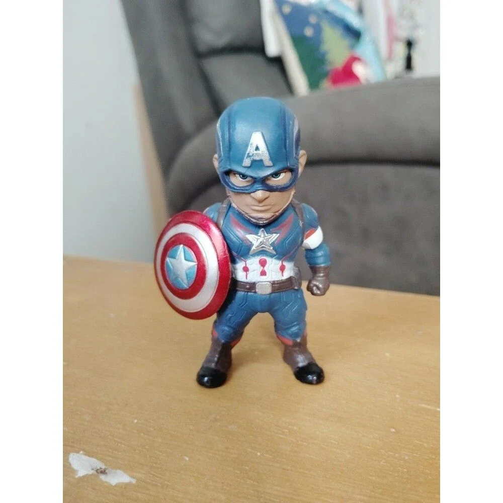 Captain America 2015 Marvel Mini Figure 2 1/2